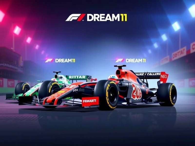 F1 Dream11 Champion Sprint Download Screen